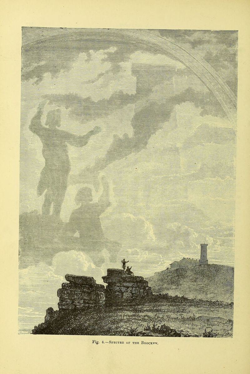 Fig. 4.—Spectre of the Brockp.v.