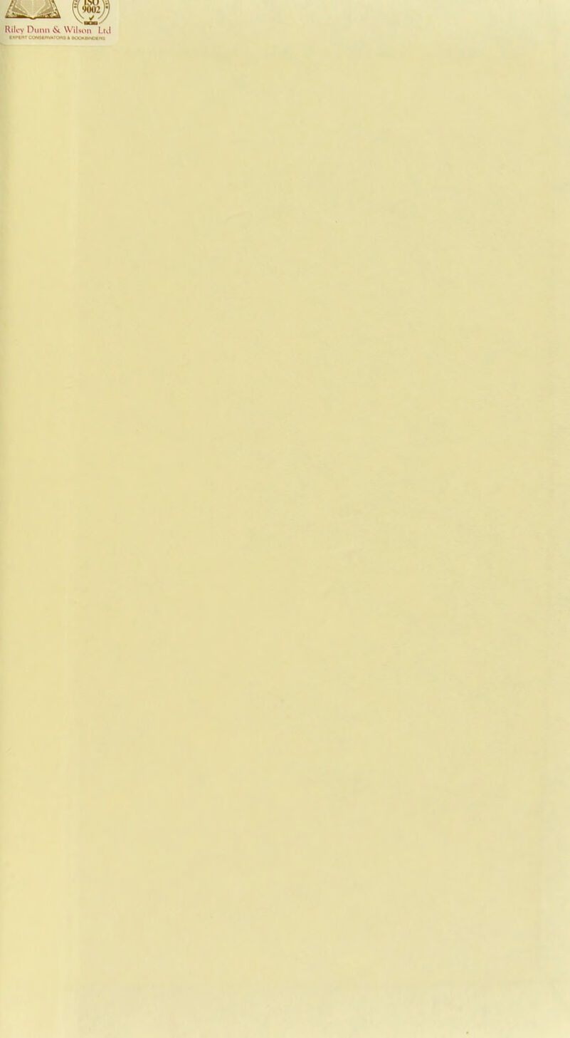 Rili-y Dunn .V Wilson I td