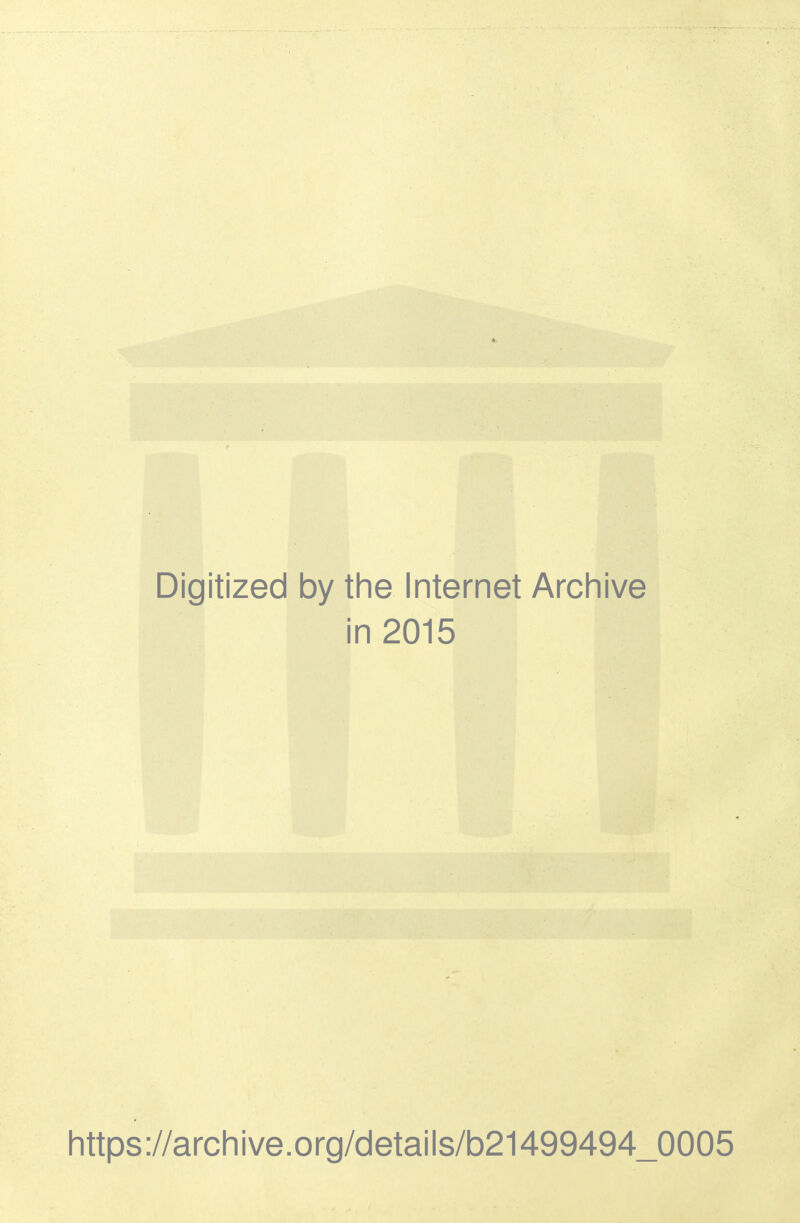 Digitized by the Internet Archive in 2015 https://archive.org/cletails/b21499494_0005