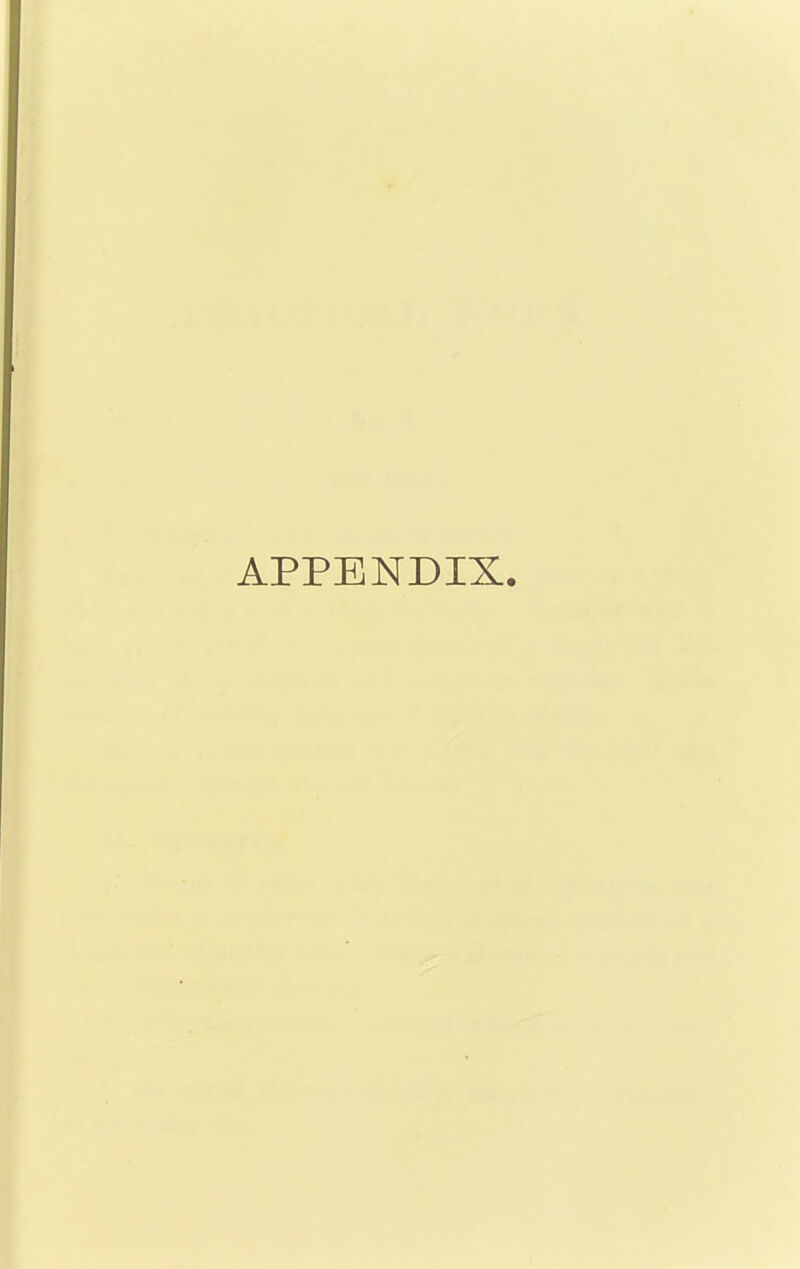 APPENDIX.