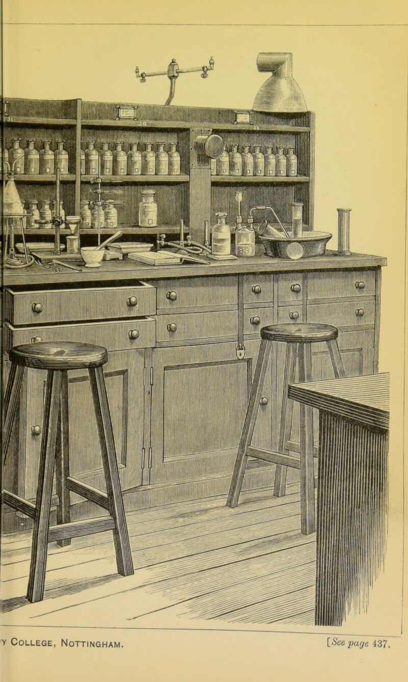 Y College, Nottingham. [See page 437.