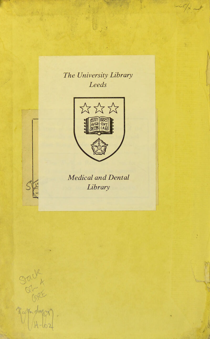 The University Library Leeds