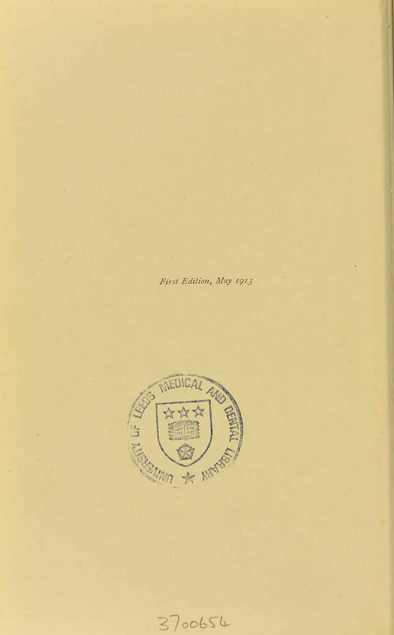 First Edition, May igij