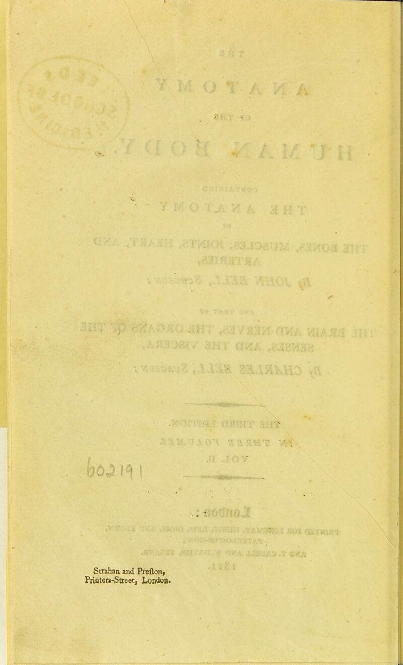 Strahan and Prefton, Piioten-Stxeetj Londoni