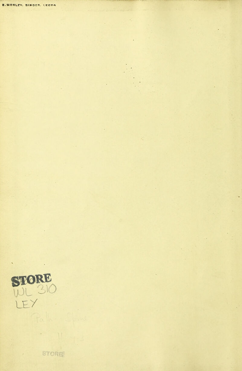 B.MORLrv. BIWBER. teEn-!