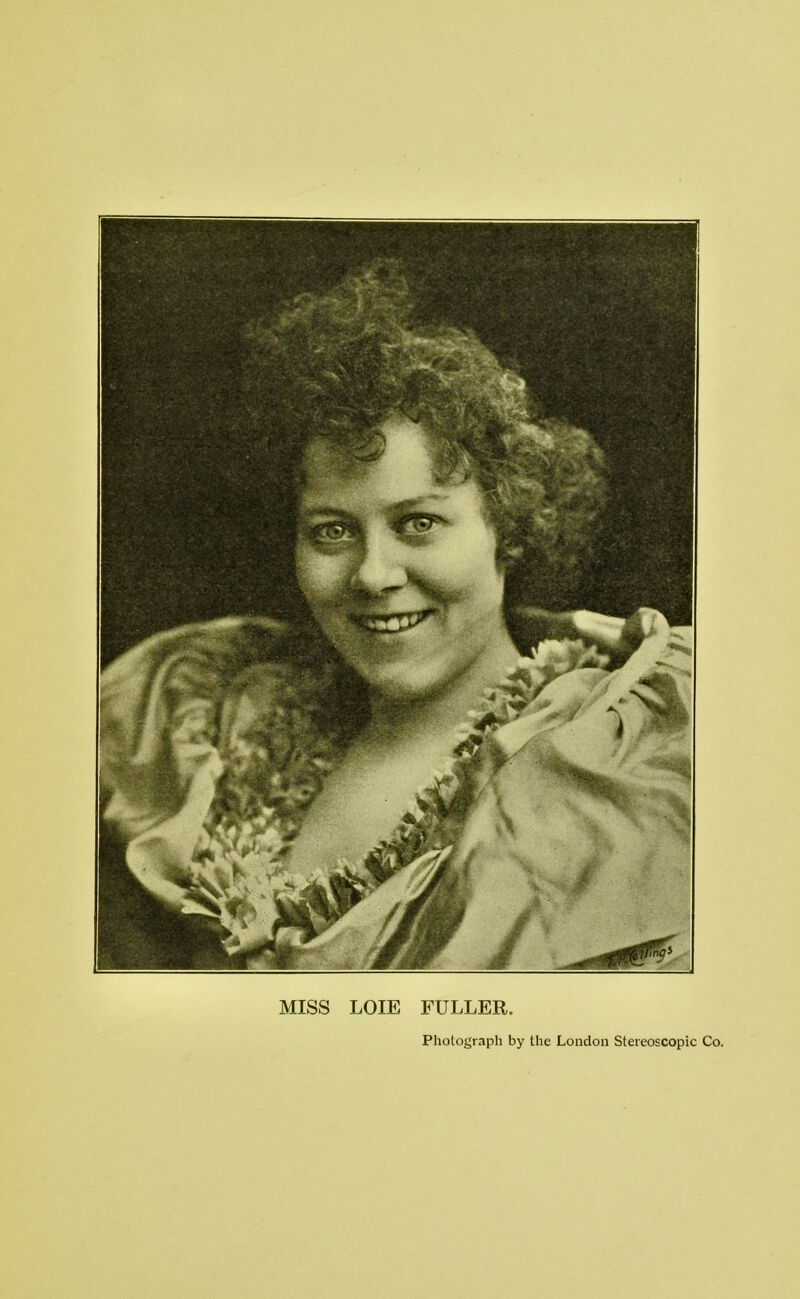 MISS LOIE FULLER.