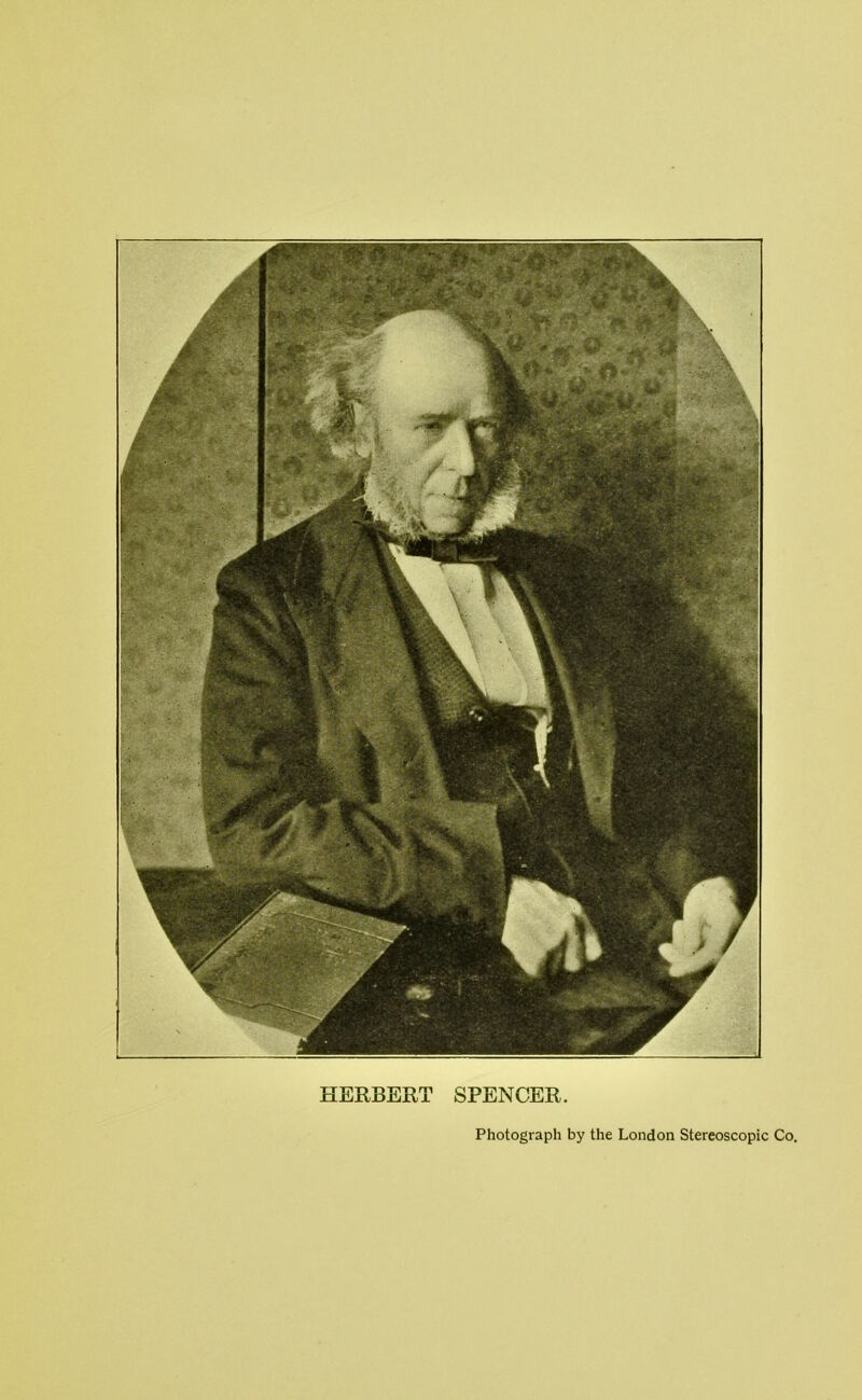 HERBERT SPENCER.