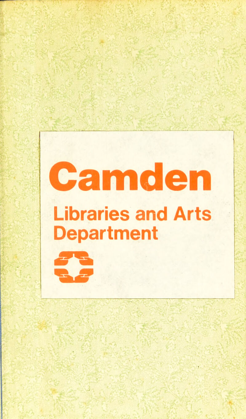 Camden Libraries and Arts Department