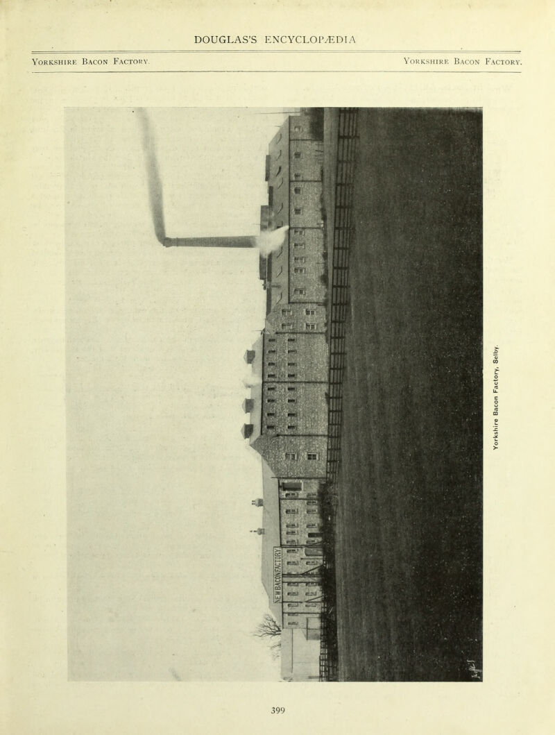 Yorkshire Bacon Factory. Yorkshire Bacon Factory. Yorkshire Bacon Factory, Selby.
