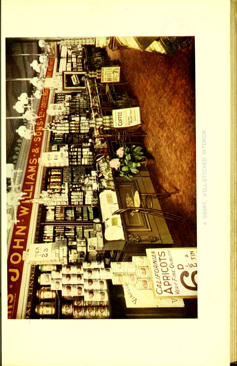 A SMART, WELL-STOCKED INTERIOR