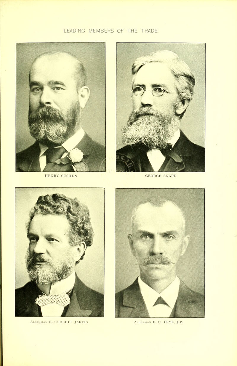 LEADING MEMBERS OF THE TRADE