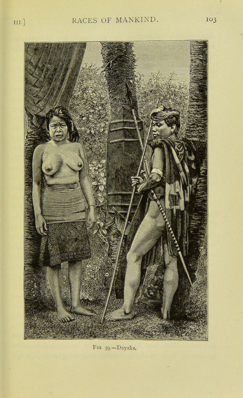 Fig. 39 —Dayaks.