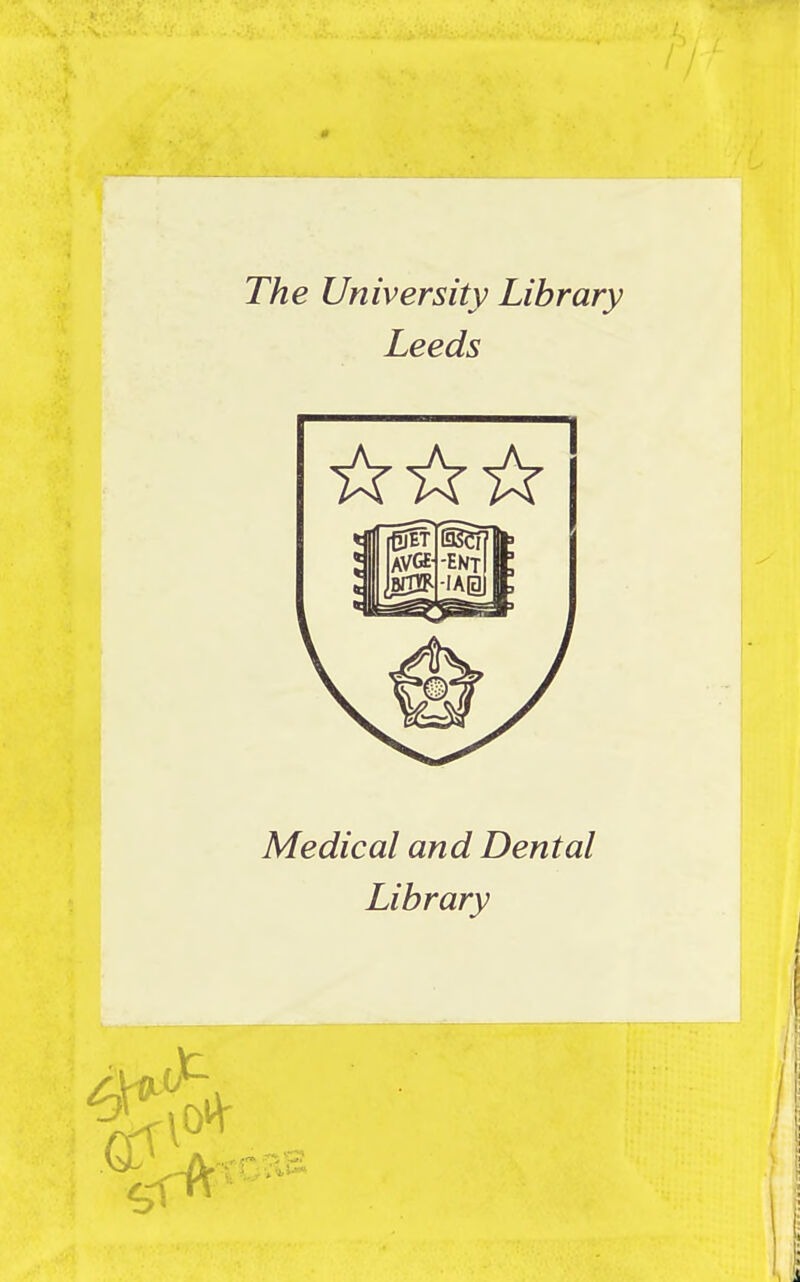 The University Library Leeds