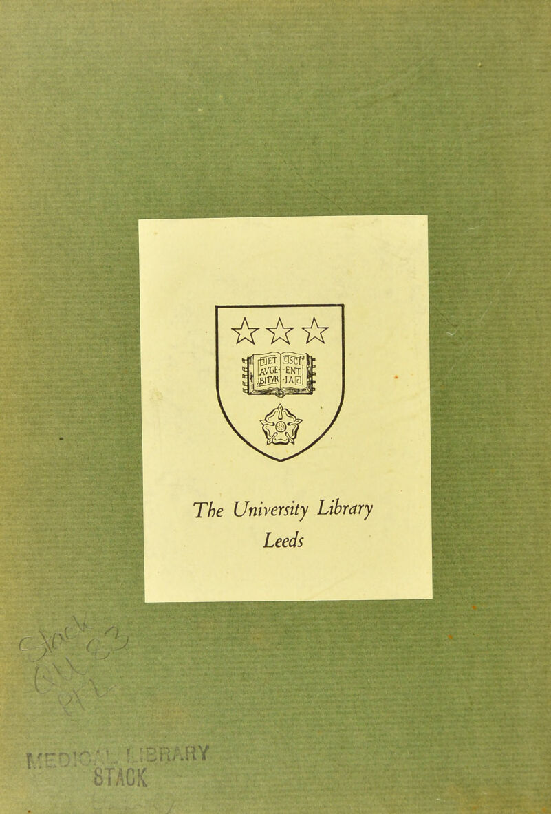 The University Library Leeds