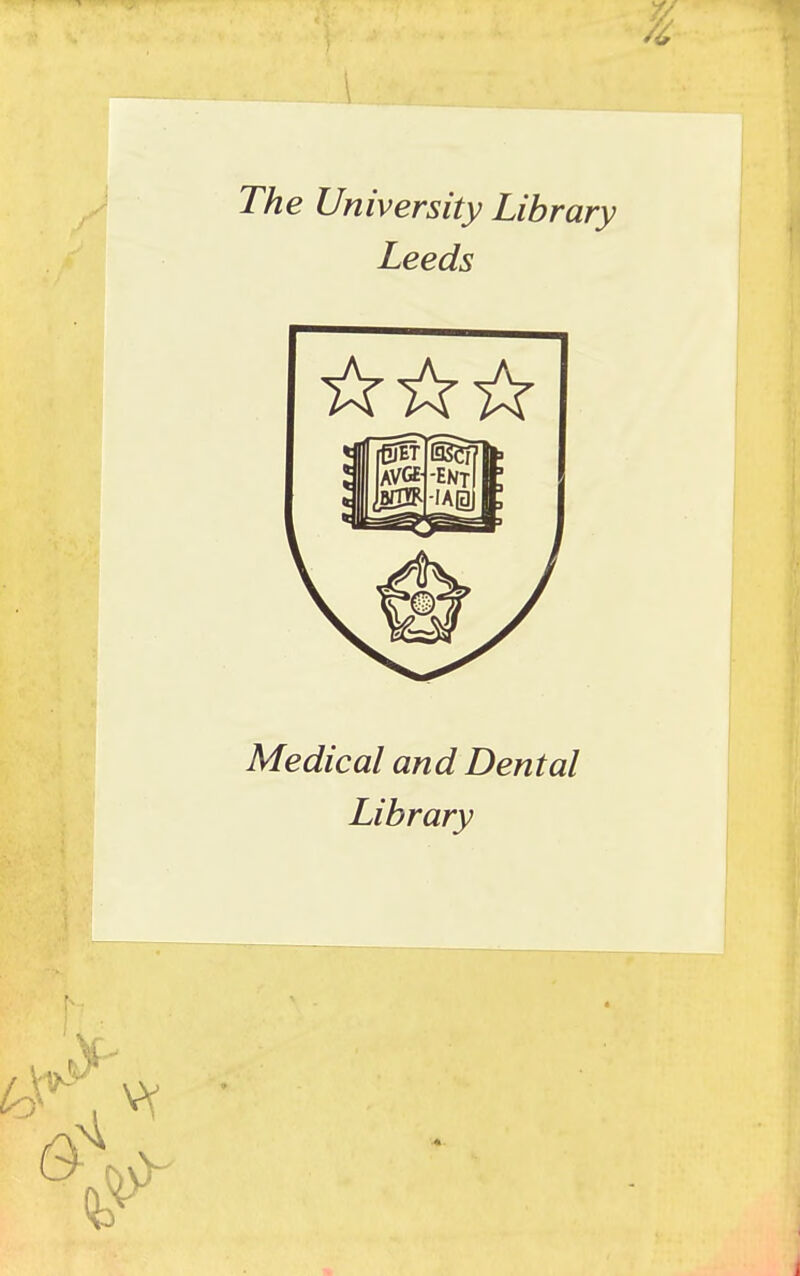 The University Library Leeds