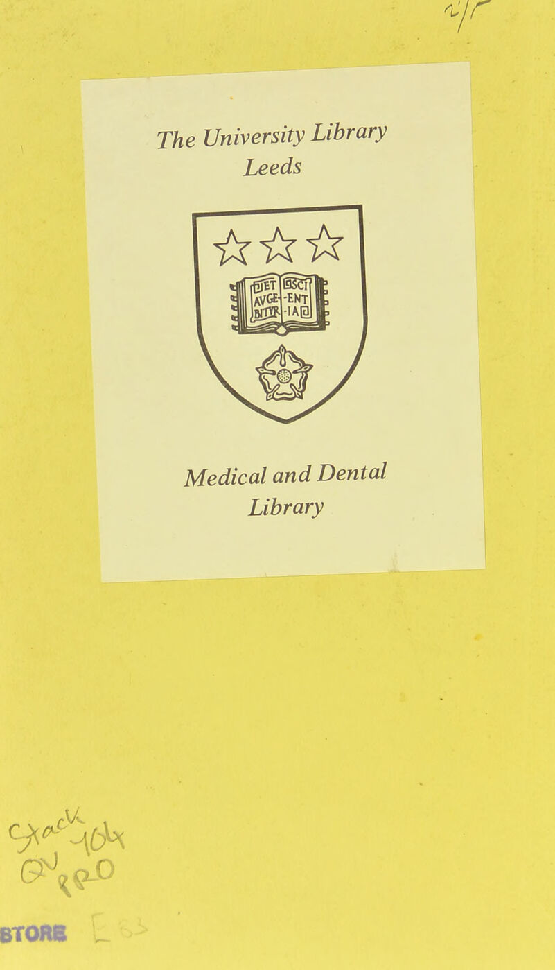 Medical and Dental Library