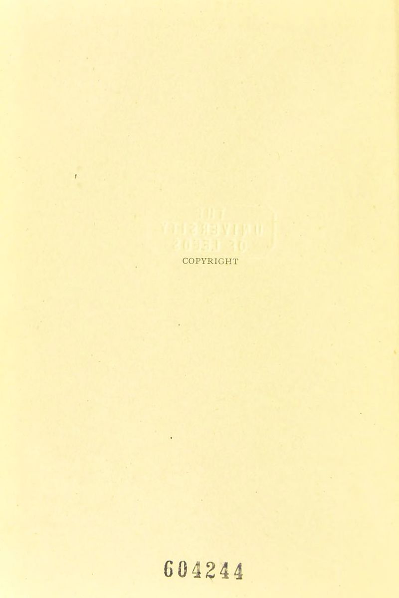 COPYRIGHT C04244