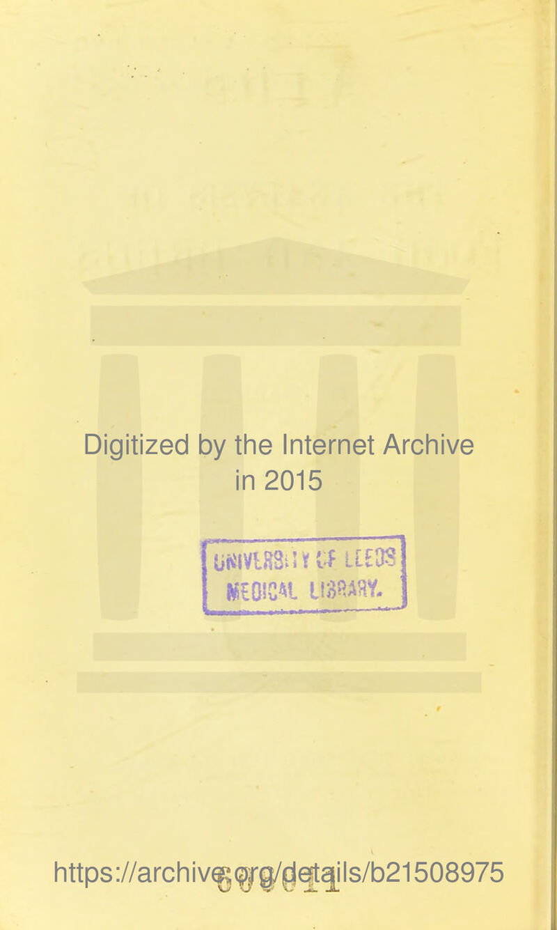 Digitized by the Internet Archive in 2015 https ://arch i vsg <^g/$3t£|i I s/b21508975