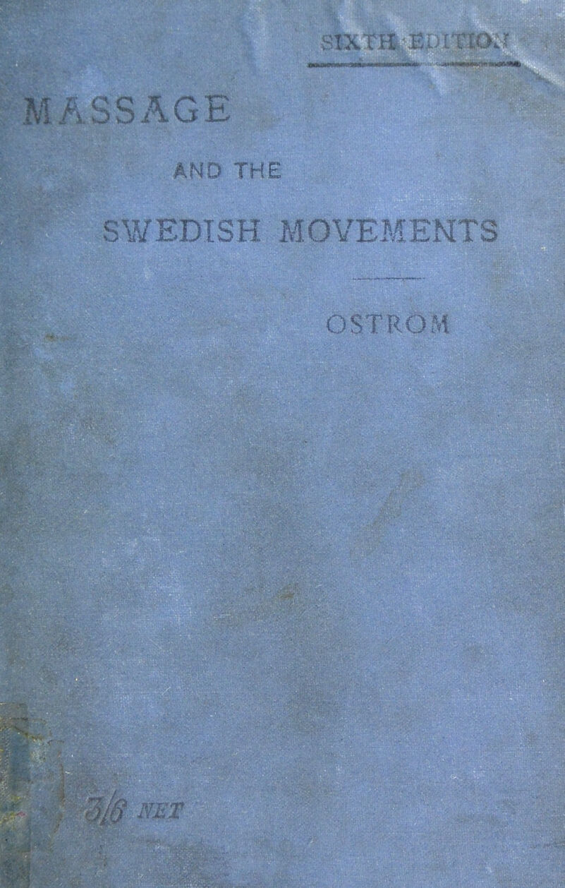 SAGE AND THE SWEDISH MOYEMExMTS OSTROM