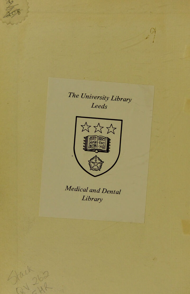 Medical and Dental Library