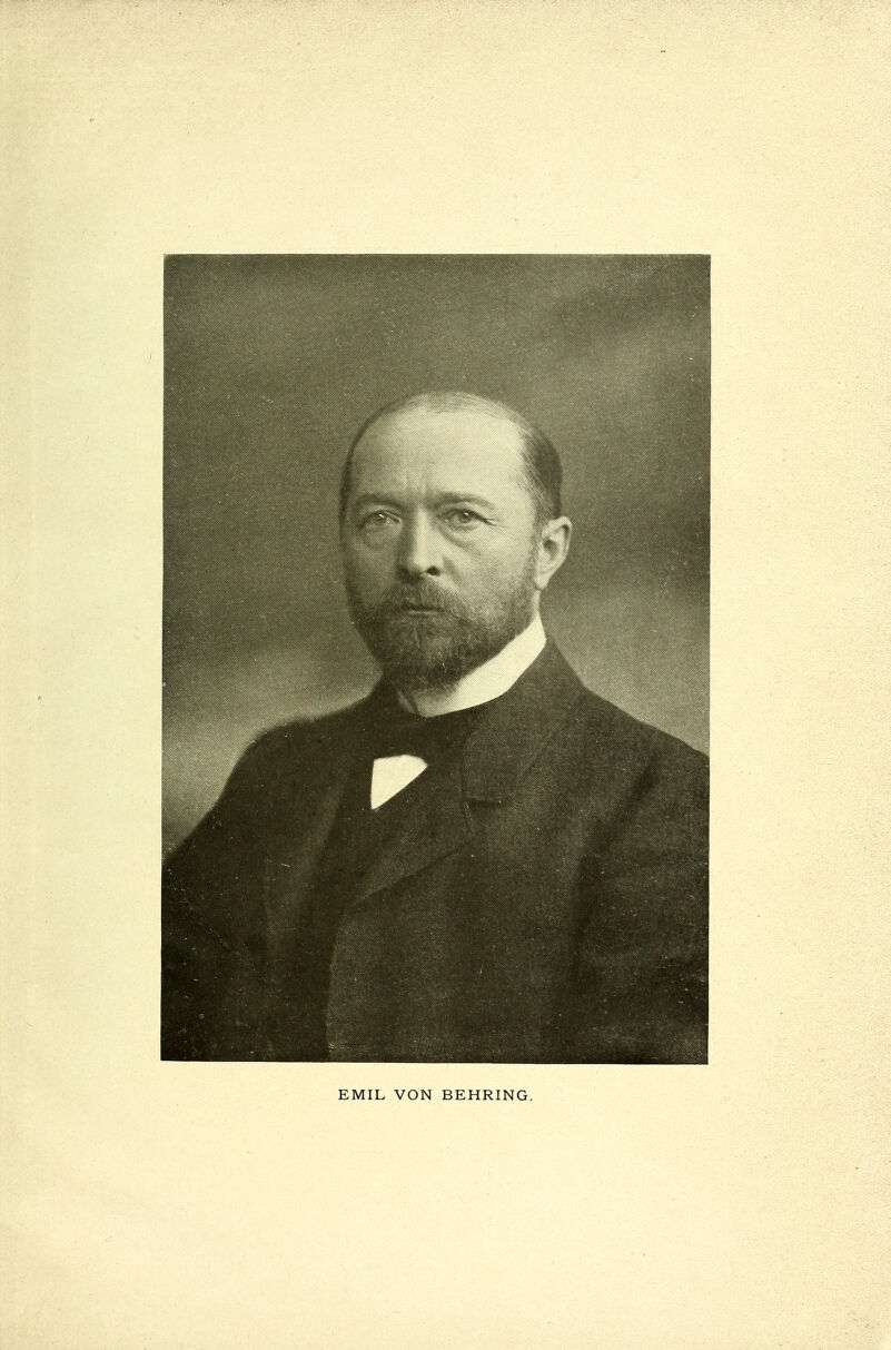 EMIL VON BEHRING.