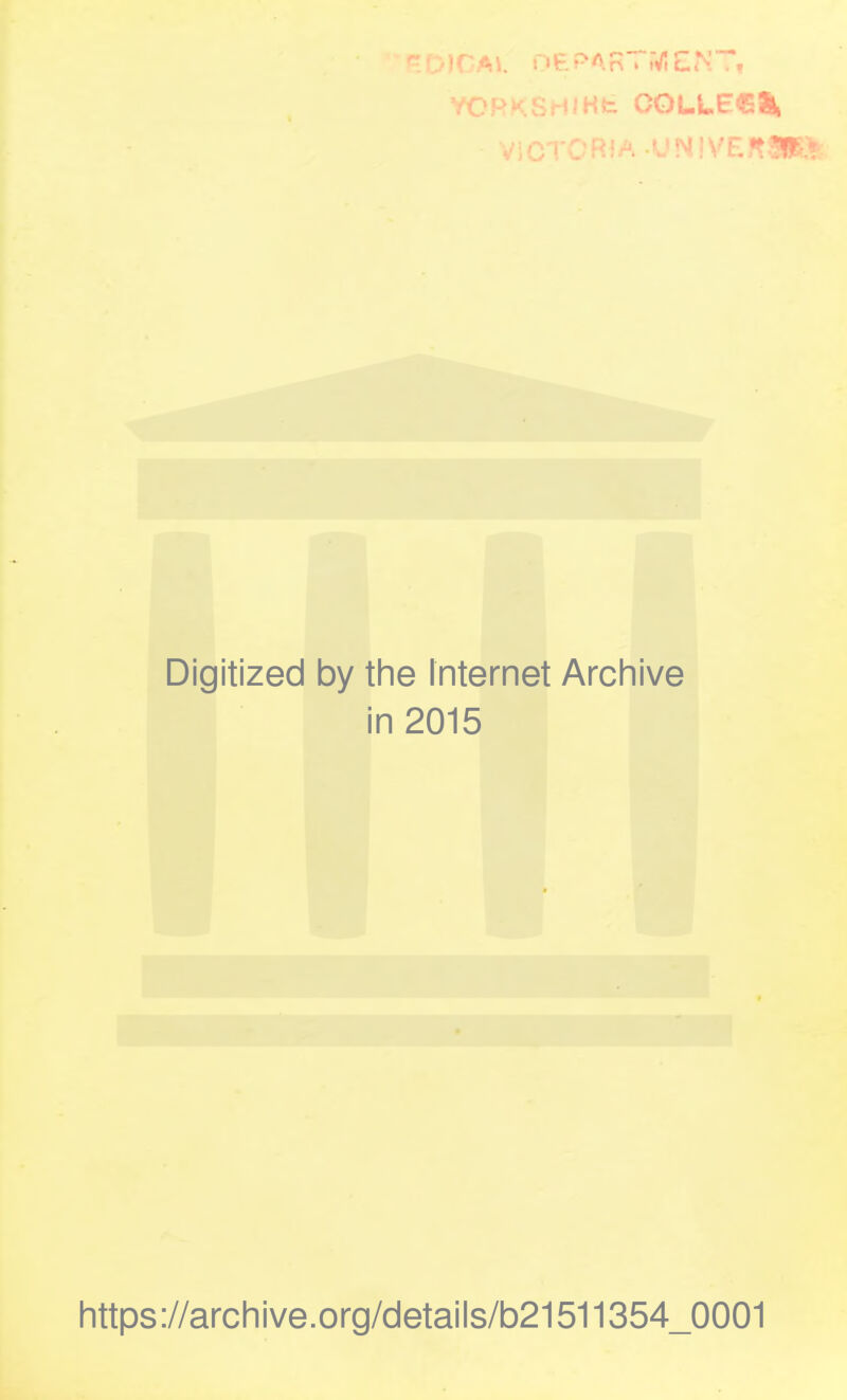 Digitized by the Internet Archive in 2015 https://archive.org/details/b21511354_0001