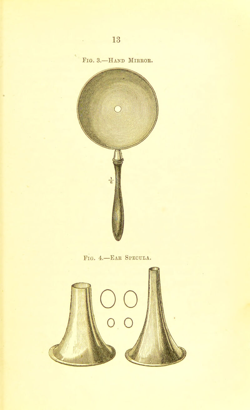 Fig. 3.—Hakd Mieeoe. Fig. 4.—Eab Specula.