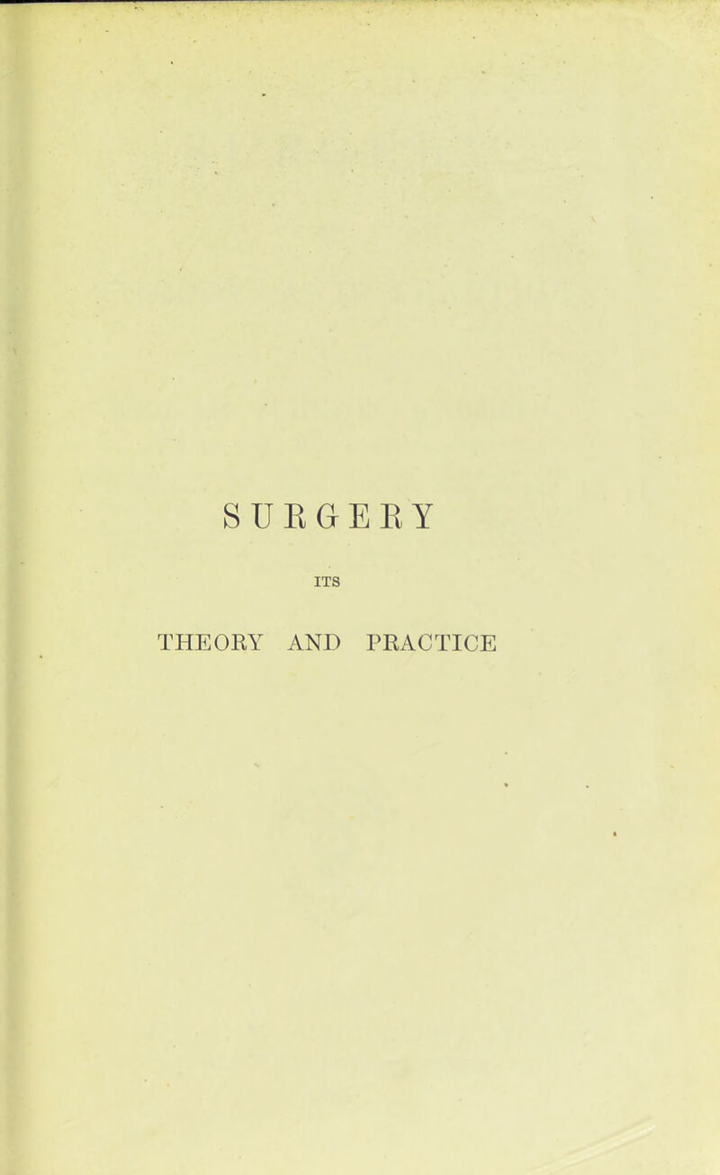 SUKGEEY ITS THEORY AND PRACTICE