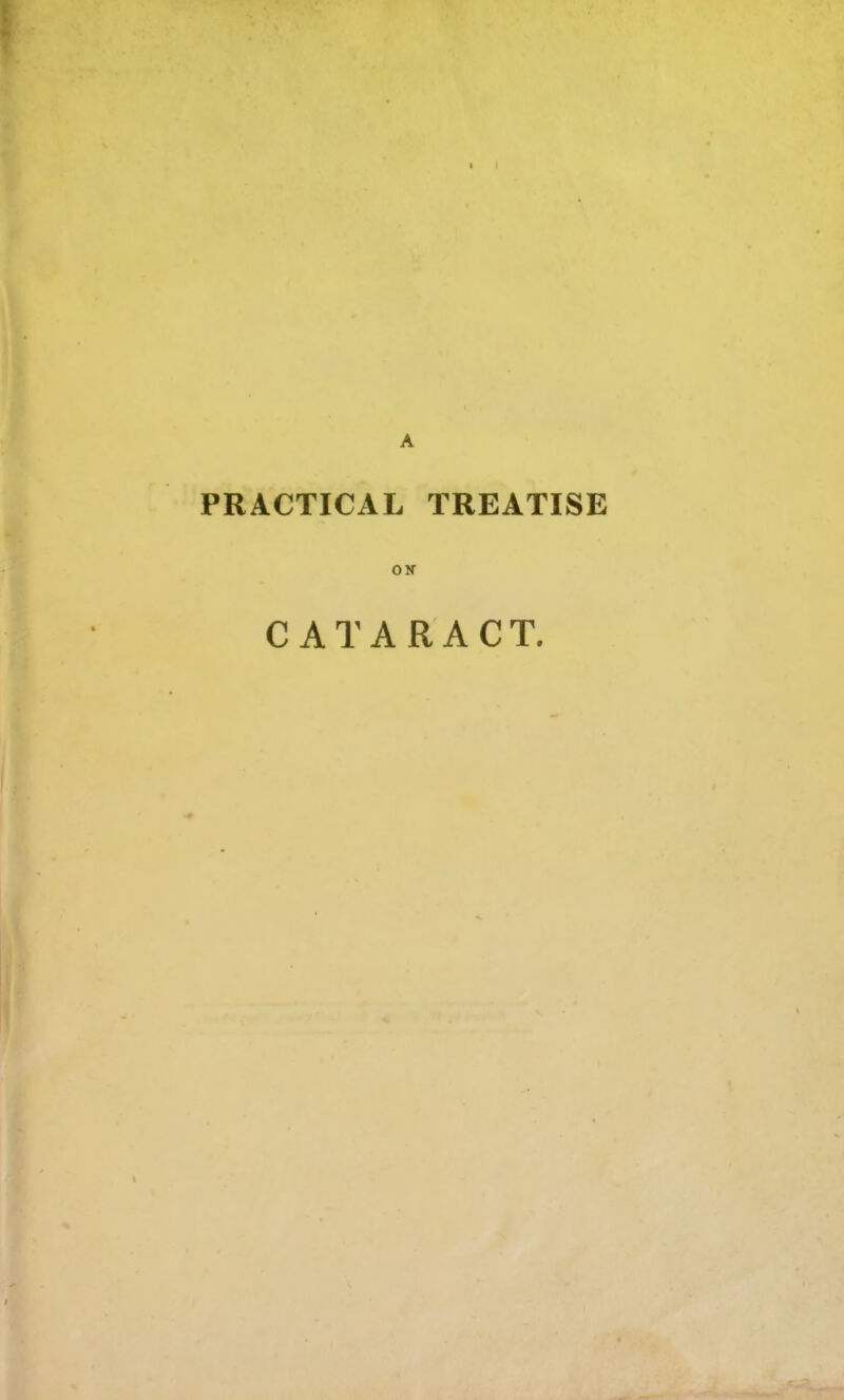 ON CATARACT.