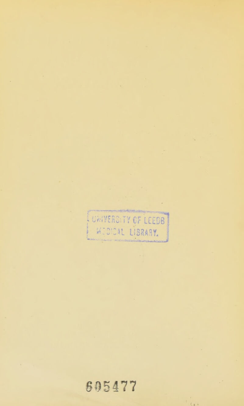 U^fVEHC^TVCF LEEDS 605477