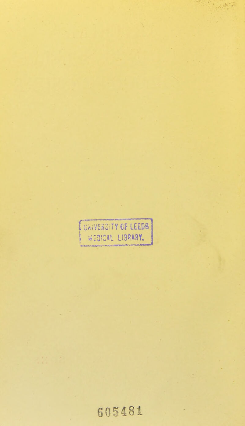 fu^VSKo-TYCF LEEDS 1 MZOiCil LIBRARY. 605481