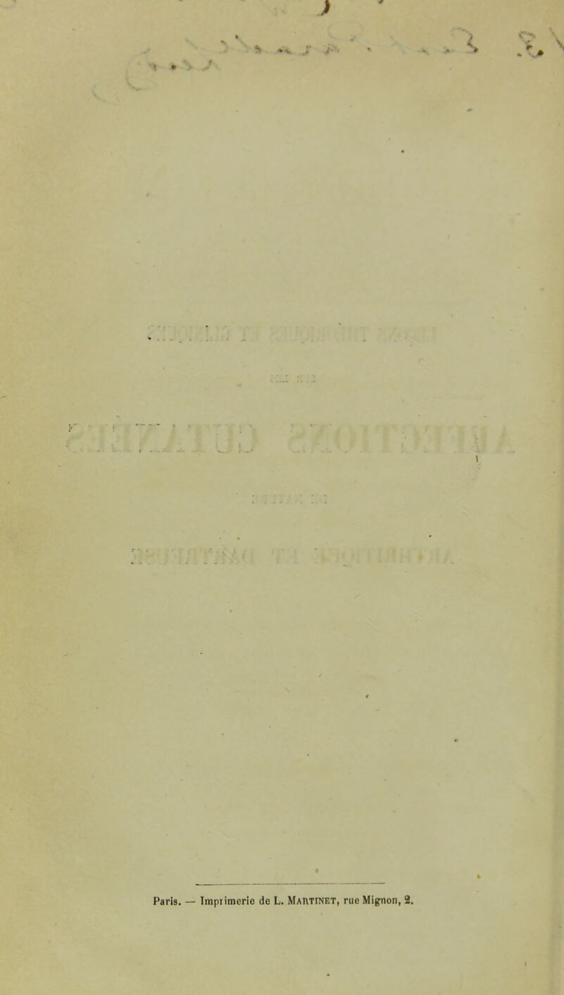 Paris. — Imprimerie de L. Mautinet, rue Mignon, 2.