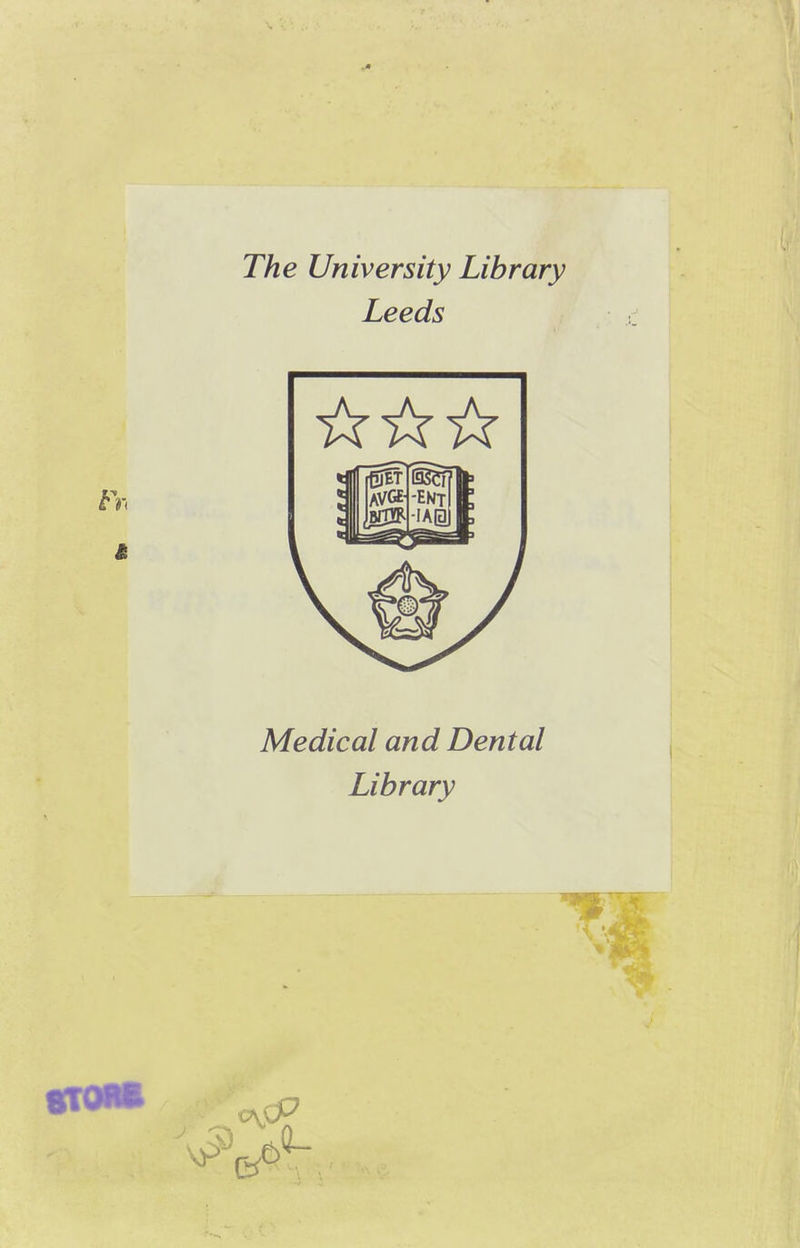 4 The University Library Leeds Medical and Dental Library gam