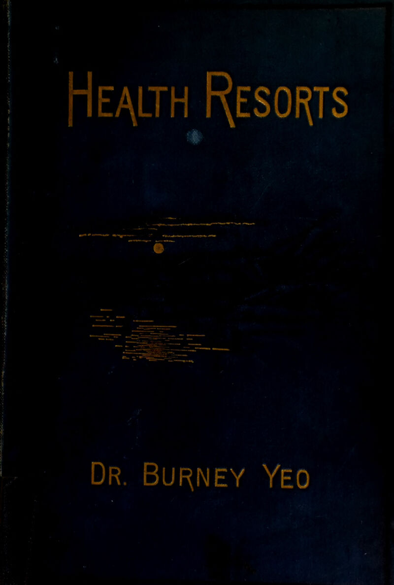 Dr. Buf^ney Yeo