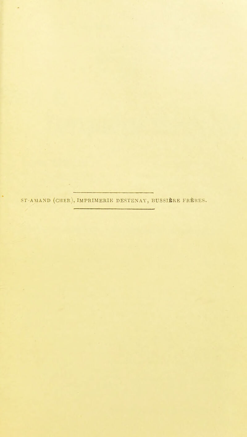 ST AMAND (CIIER.I. IMPRIMERIK DESTENAY, BUSSIÈKE FRÈKES.