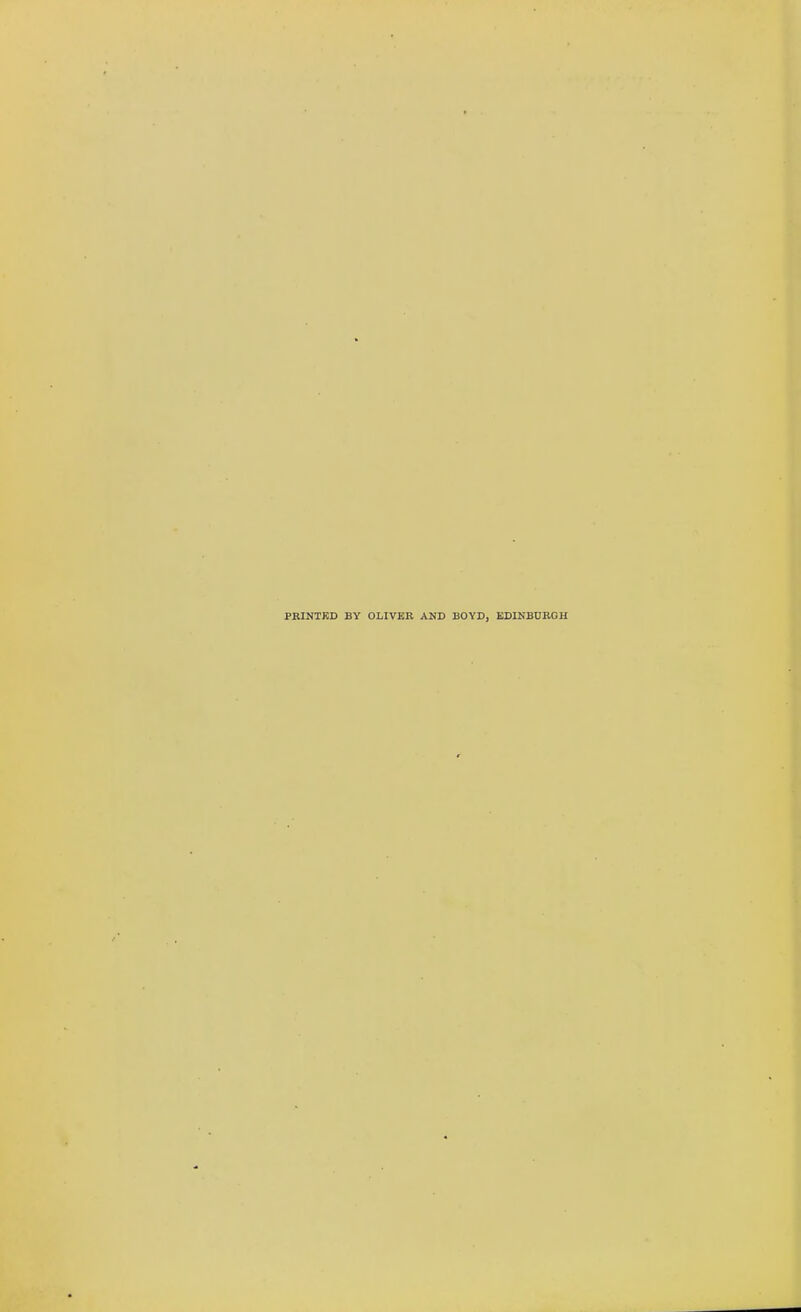 PBINTRD BY OLIVER AND BOYD, BDINBUBGH