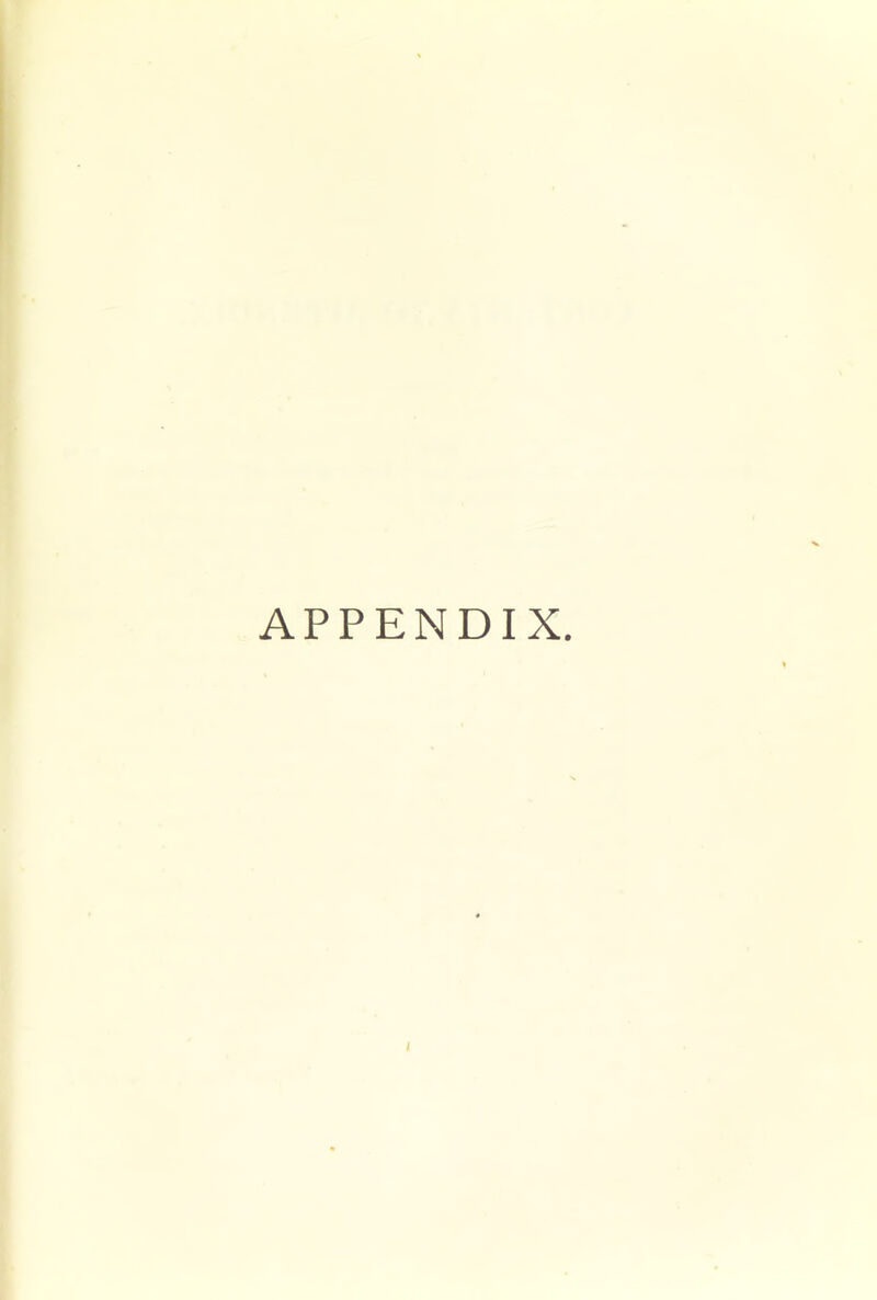 APPENDIX.