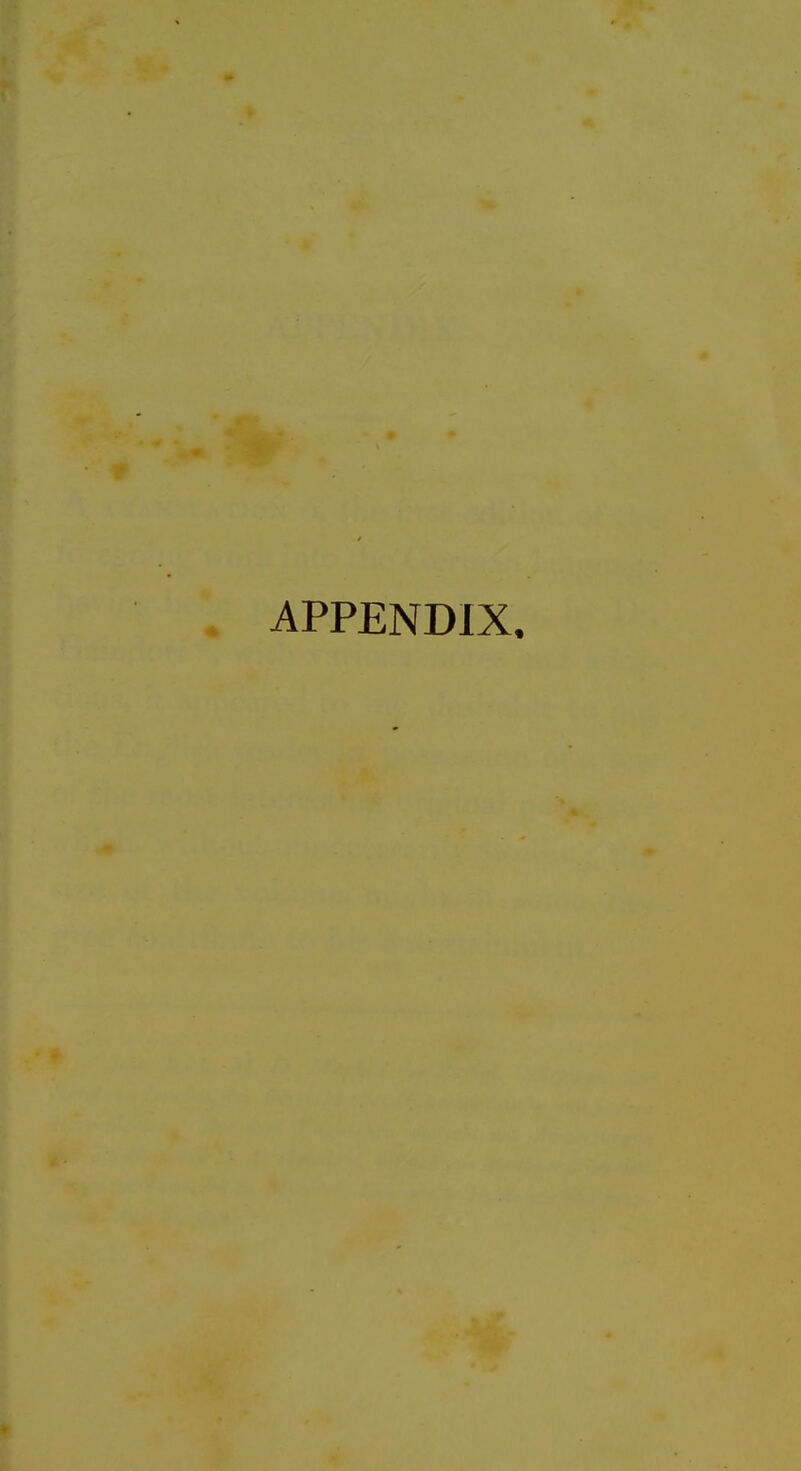 APPENDIX.