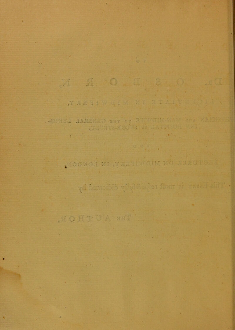 ' ;* .> ± c : •> > r rr * I, t •# i- v i. * r; \ .* .i Wl JA.'i:.. ; r - ' tYY ^ . I . ( t :oa;.oa i:: r * r* h \ . r ' . t « • ■* 1.. *-j • * • I »•*- — y