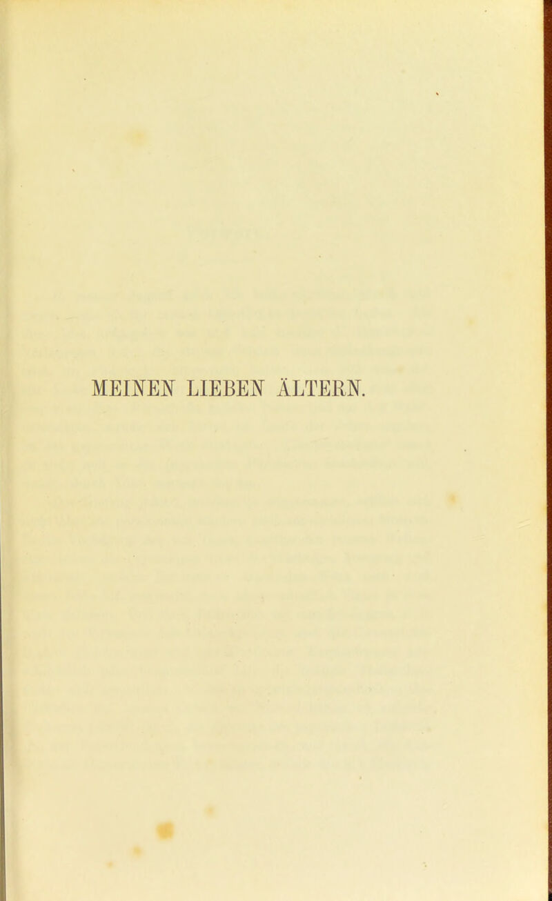 MEINEID LIEBET^ ALTERN.