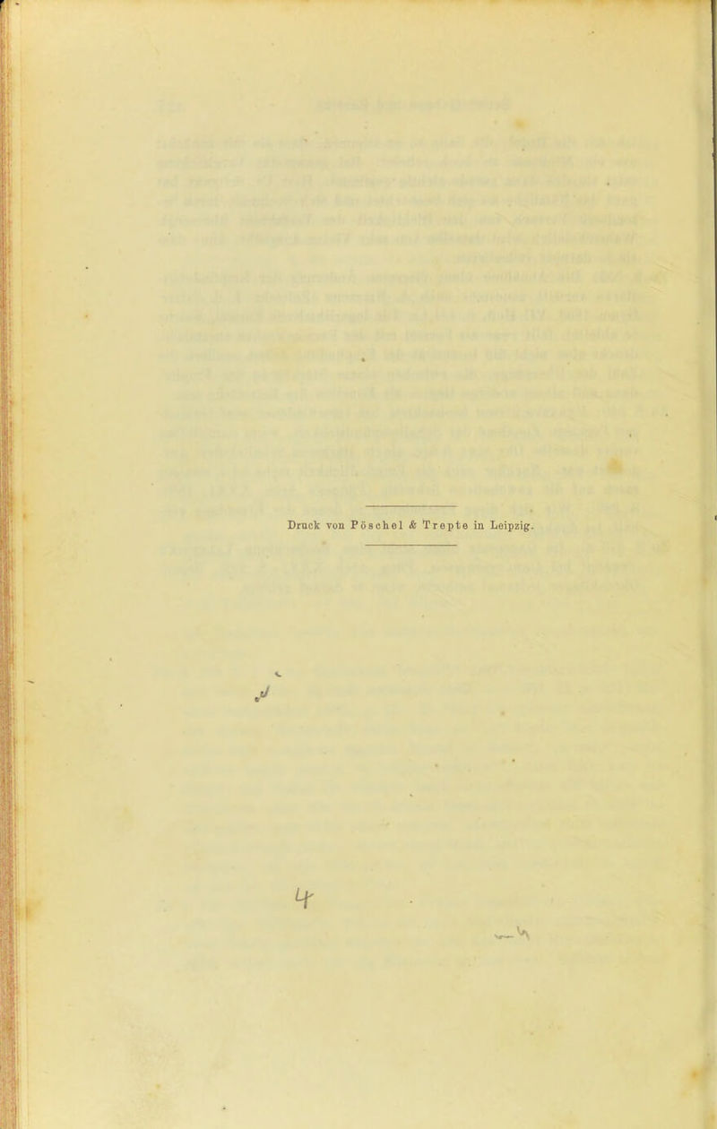 Drnck von Paschel & l'repte in Leipzig.