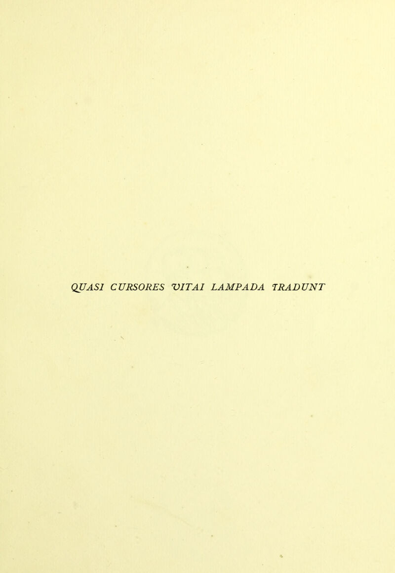 QUASI CURSORES VITAI LAMP AD A TRADUNT