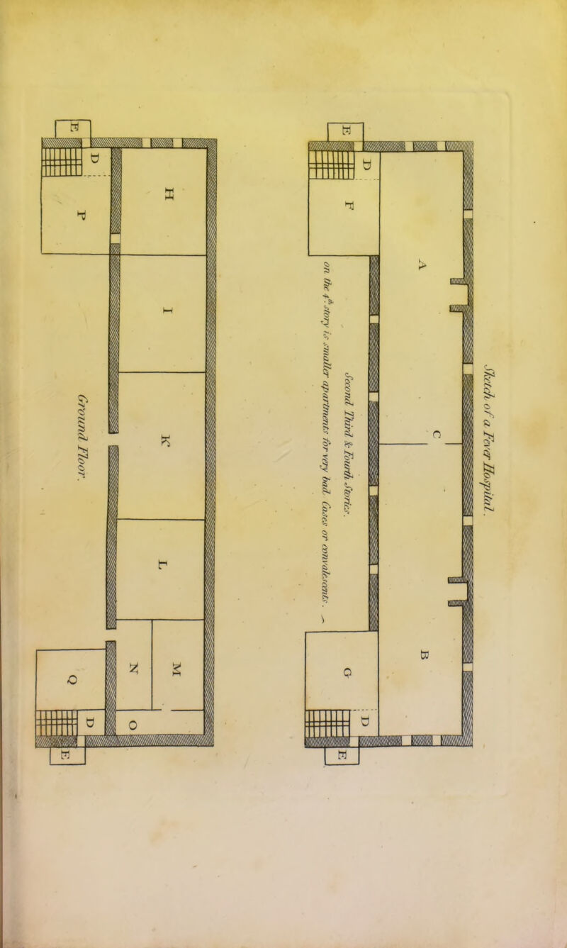 GrouTid Floor. I w I lEJ f Shctrh of a Fa'cr Hospital.