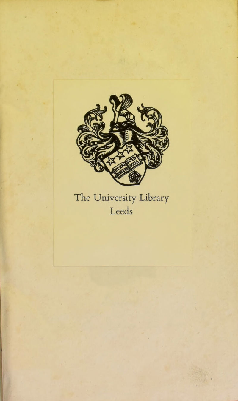 University Library- Leeds