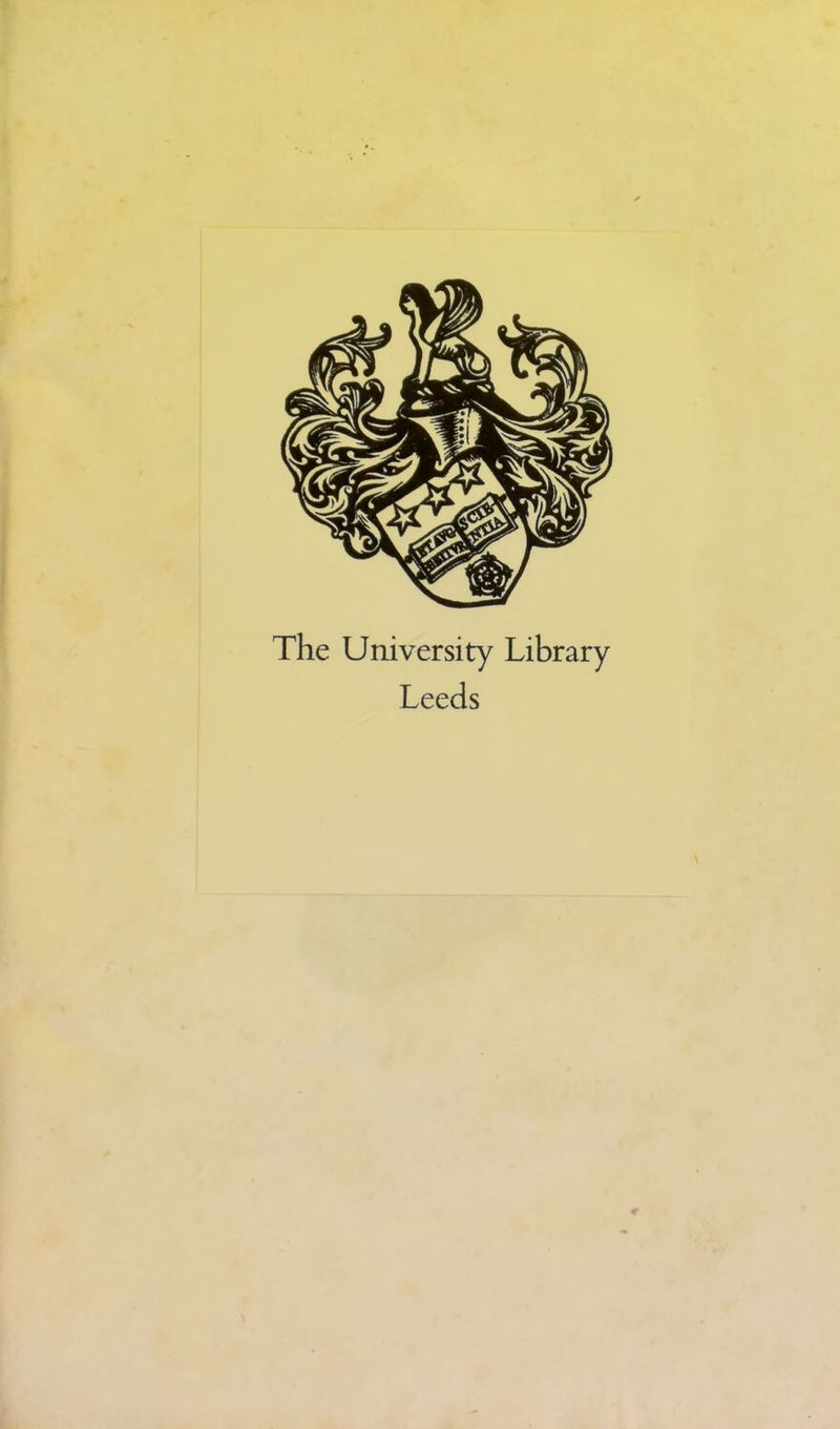 The University Library Leeds
