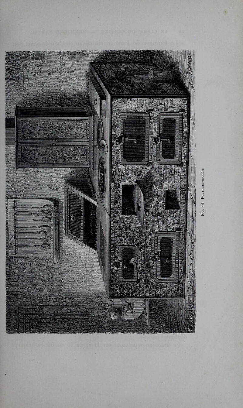 Fig. IC. Fourneau-modèle.