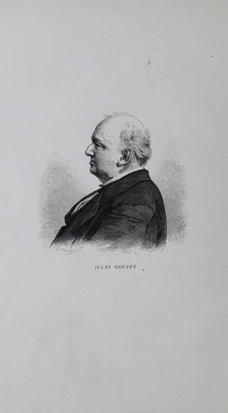 JULES GOUFFÉ