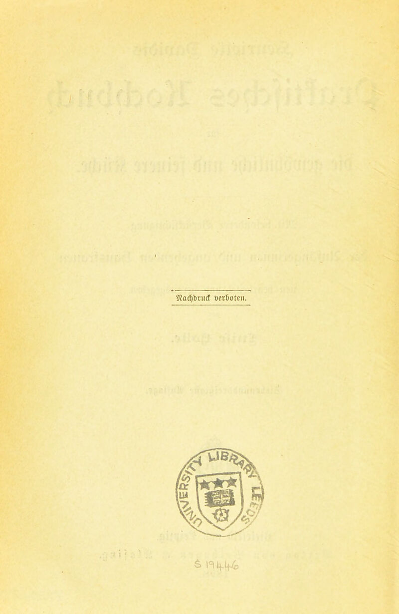 9lad)brucf aerboten. 6 nk.|f4>