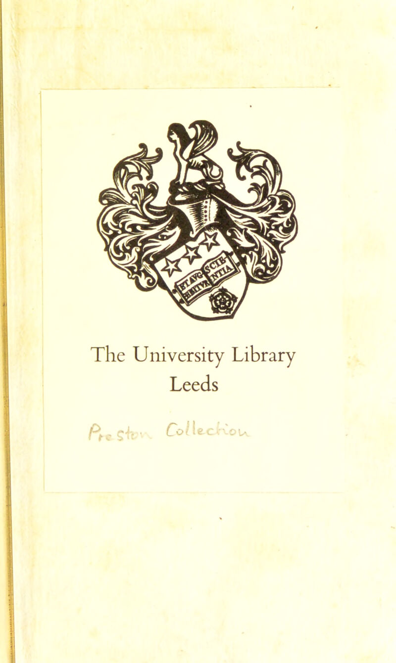 The University Library Leeds uA