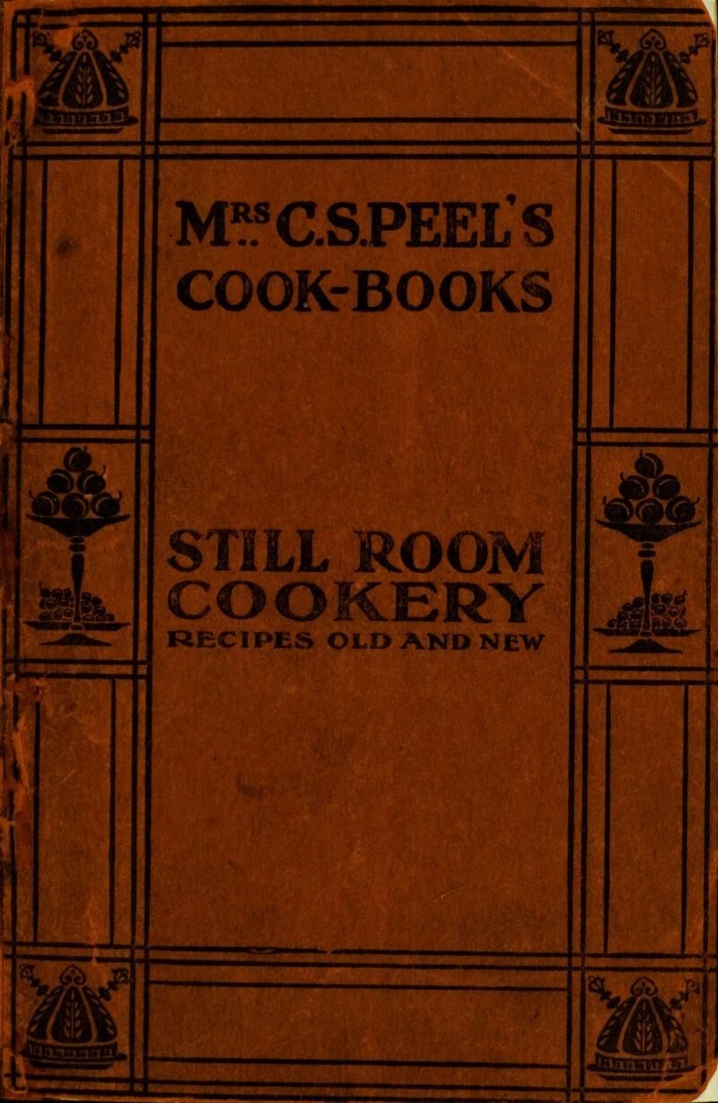 4k“* MRSC.S.PEELS COOK-BOOKS